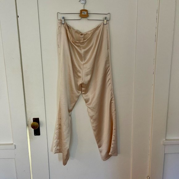 W Concept More or Less Satin pants - size M - Picture 3 of 3